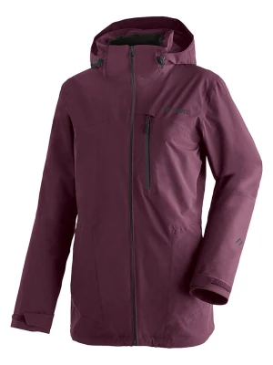 Maier Sports Kurtka turystyczna 3w1 "Lisbon" w kolorze fioletowym rozmiar: 42