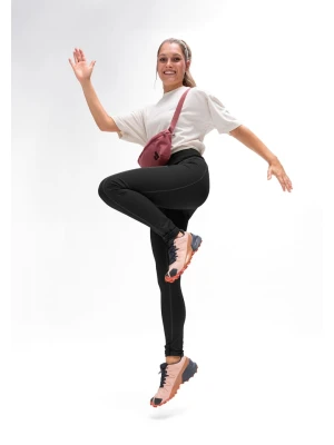Maier Sports Legginsy sportowe "Fav" w kolorze czarnym rozmiar: 40