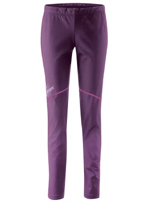 Maier Sports Legginsy termiczne w kolorze fioletowym rozmiar: 38