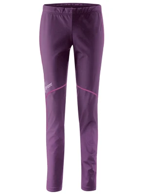 Maier Sports Legginsy termiczne w kolorze fioletowym rozmiar: 36