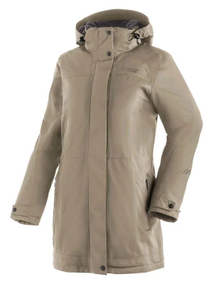 Maier Sports Parka "Lisa 2.1" w kolorze beżowym rozmiar: 36