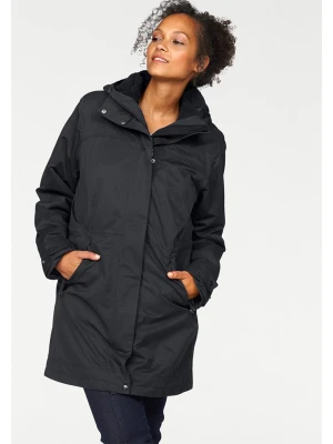 Maier Sports Płaszcz funkcyjny 3w1 w kolorze czarnym rozmiar: 50