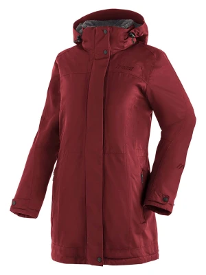 Maier Sports Płaszcz funkcyjny "Lisa 2.1" w kolorze bordowym rozmiar: 38