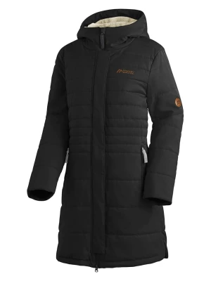 Maier Sports Płaszcz pikowany "Laerke 2.0" w kolorze czarnym rozmiar: 42