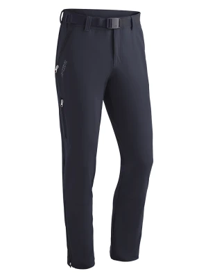Maier Sports Spodnie funkcyjne "Naturno" w kolorze granatowym rozmiar: 110