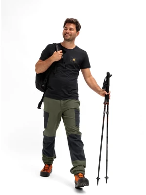Maier Sports Spodnie funkcyjne "Stoneflex" w kolorze khaki rozmiar: 50