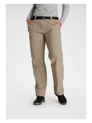Maier Sports Spodnie funkcyjne w kolorze beżowym rozmiar: 50