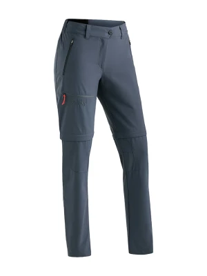 Maier Sports Spodnie funkcyjne Zipp-Off "Nata" w kolorze antracytowym rozmiar: 40