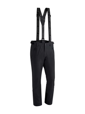 Maier Sports Spodnie narciarskie "Anton Slim" w kolorze czarnym rozmiar: 58
