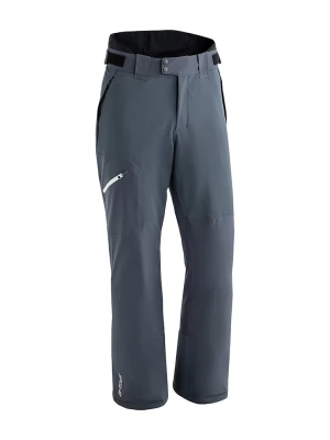 Maier Sports Spodnie narciarskie "Basti" w kolorze antracytowym rozmiar: 48