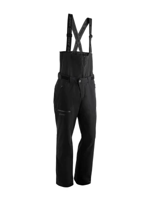 Maier Sports Spodnie narciarskie "Diabas Bib" w kolorze czarnym rozmiar: 48