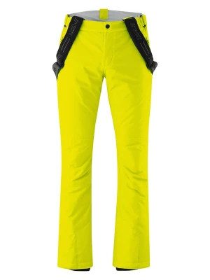 Maier Sports Spodnie narciarskie "Joscha" w kolorze żółtym rozmiar: 48