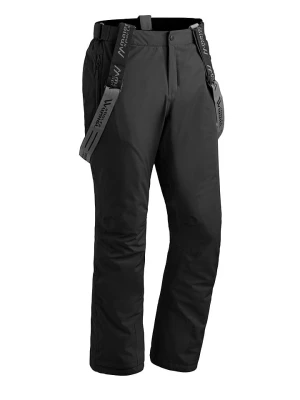 Maier Sports Spodnie narciarskie "Joscho" w kolorze czarnym rozmiar: 52