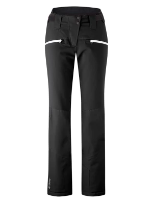 Maier Sports Spodnie narciarskie "Katta" w kolorze czarnym rozmiar: 40