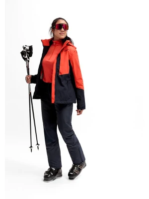 Maier Sports Spodnie narciarskie "Majelletta" w kolorze granatowym rozmiar: 42