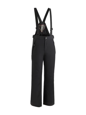 Maier Sports Spodnie narciarskie "Maxi Big" w kolorze czarnym rozmiar: 128