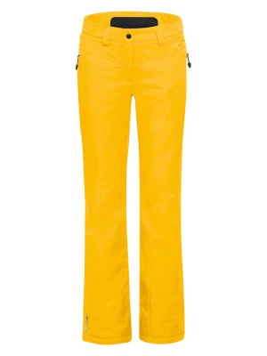 Maier Sports Spodnie narciarskie "Ronka" w kolorze żółtym rozmiar: 44