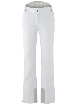 Maier Sports Spodnie narciarskie "Steffi" w kolorze białym rozmiar: 44