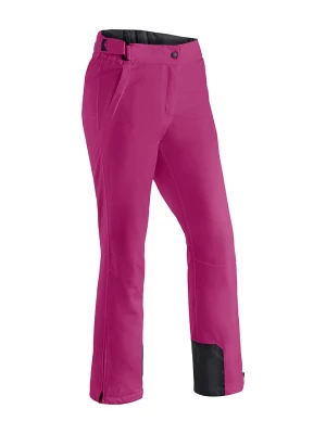 Maier Sports Spodnie narciarskie "Steffi" w kolorze różowym rozmiar: 38