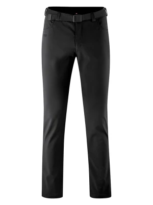 Maier Sports Spodnie softshellowe "Perlit" w kolorze czarnym rozmiar: 48