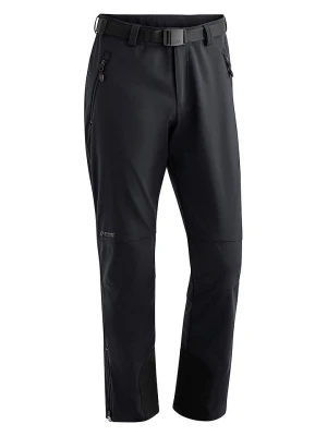 Maier Sports Spodnie softshellowe w kolorze czarnym rozmiar: 50