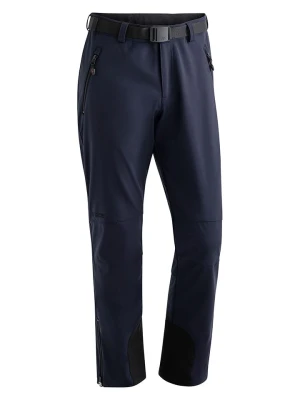 Maier Sports Spodnie softshellowe w kolorze granatowym rozmiar: 54