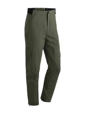 Maier Sports Spodnie trekkingowe "Norit 2.0" - Slim fit - w kolorze khaki rozmiar: 52