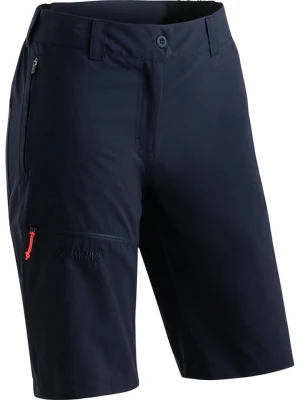 Maier Sports Szorty funkcyjne "Lulaka" w kolorze granatowym rozmiar: 34