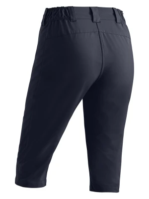 Maier Sports Szorty funkcyjne "Lulaka" w kolorze granatowym rozmiar: 36