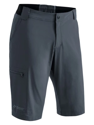 Maier Sports Szorty funkcyjne "Norit" w kolorze antracytowym rozmiar: 48