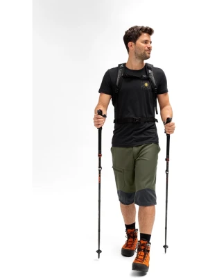 Maier Sports Szorty funkcyjne "Stoneflex" w kolorze khaki rozmiar: 56