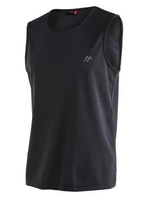 Maier Sports Top funkcyjny "Peter" w kolorze czarnym rozmiar: M