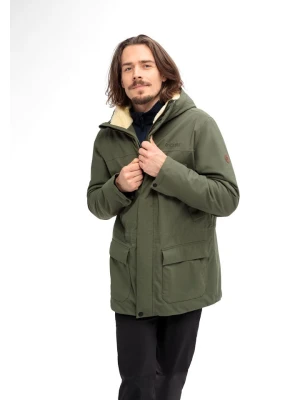 Maier Sports Zimowa kurtka funkcyjna "Senne" w kolorze khaki rozmiar: 50