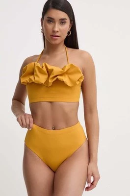 MAIO Paris dwuczęściowy strój kąpielowy kolor żółty miękka miseczka Aurora
