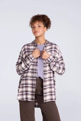 Maisie koszula damska super miękka luźny krój - Pink Animal