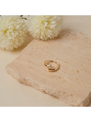 Maison Cély Pozłacany pierścionek rozmiar: onesize