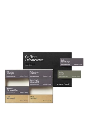 Maison Crivelli Discovery Set Extraits