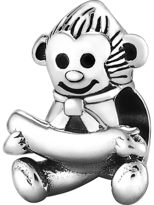 MAISON D'ARGENT Srebrny koralik "Monkey" rozmiar: onesize