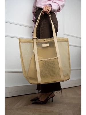 maison héritage PARIS Shopper bag "Blues" w kolorze złotym - 35 x 52 x 20 cm rozmiar: onesize
