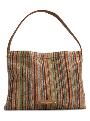 maison héritage PARIS Shopper bag "Klea" ze wzorem - 44 x 34 x 1 cm rozmiar: onesize