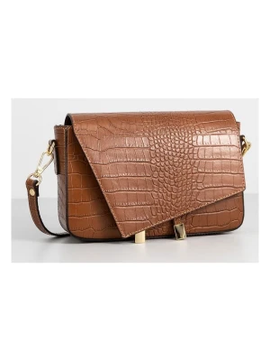 maison héritage PARIS Skórzana torebka "Aela" w kolorze karmelowym - 22,5 x 15 x 7 cm rozmiar: onesize