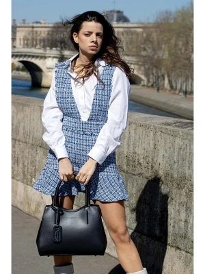 maison héritage PARIS Skórzana torebka "Carla" w kolorze czarnym - 32,5 x 25 x 11 cm rozmiar: onesize