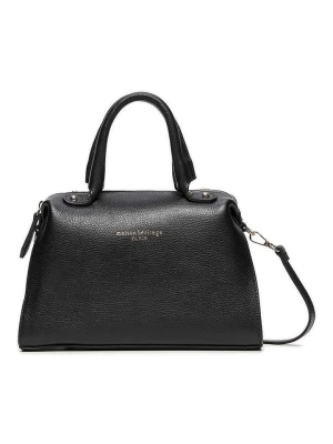 maison héritage PARIS Skórzana torebka "Giulia" w kolorze czarnym - 32 x 20 x 12 cm rozmiar: onesize