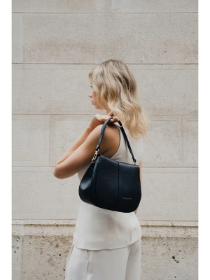 maison héritage PARIS Skórzana torebka "Lirio" w kolorze czarnym - 27 x 21 x 8 cm rozmiar: onesize