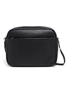 maison héritage PARIS Skórzana torebka "Remi" w kolorze czarnym - 35,5 x 26,5 x 9,5 cm rozmiar: onesize