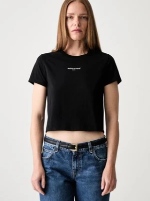 Maison Kitsuné Baby Tee T-shirt bawełniany damski