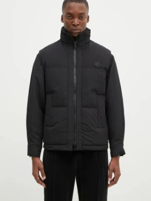 Maison Kitsuné bezrękawnik puchowy Sleeveless Puffer męski kolor czarny zimowy NM02202WQ4032