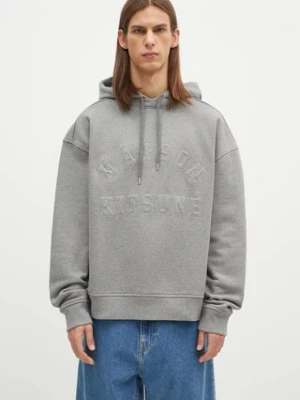 Maison Kitsuné bluza bawełniana Varsity