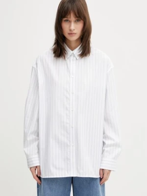 Maison Kitsuné Boyfriend Shirt koszula bawełniana damska