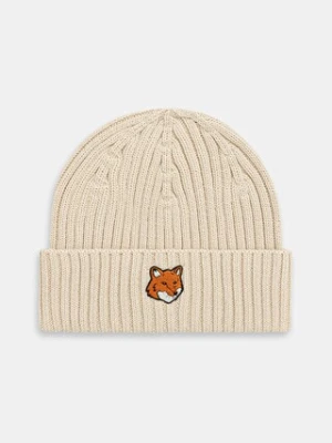 Maison Kitsuné czapka bawełniana Fox Head